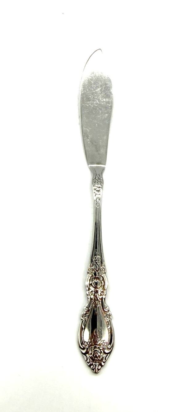 Oneida OCO Wordsworth Stainless Steel Butter Knife